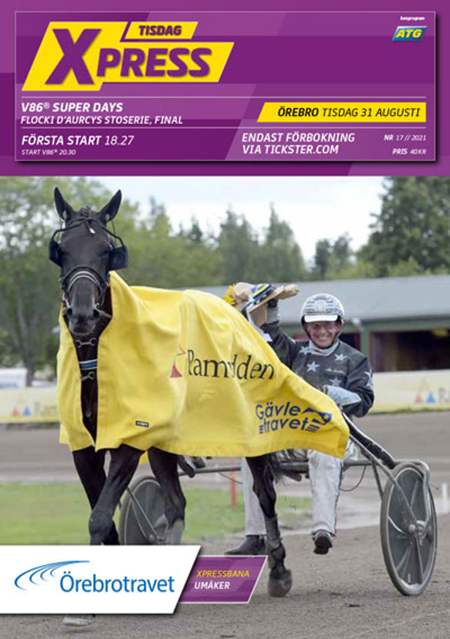 Tisdag 31 aug